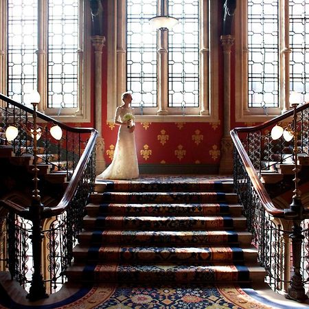 St. Pancras Renaissance Hotel Лондон Екстериор снимка The staircase