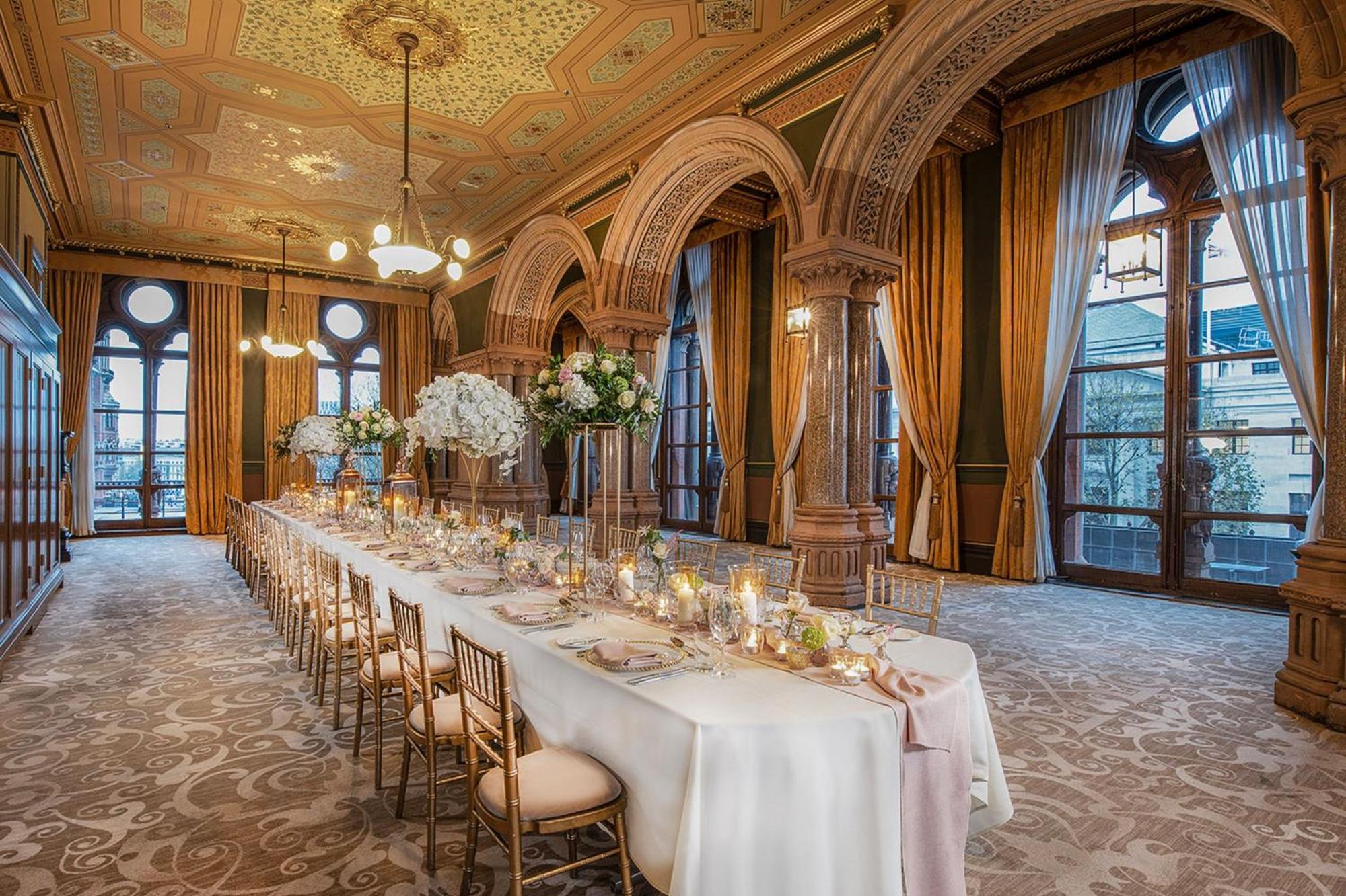 St. Pancras Renaissance Hotel Лондон Екстериор снимка The Long Room