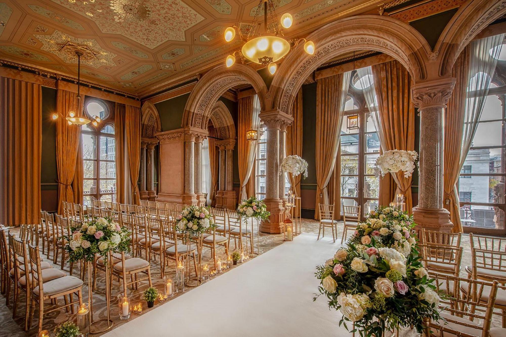 St. Pancras Renaissance Hotel Лондон Екстериор снимка The Long Room at the Manchester Reform Club