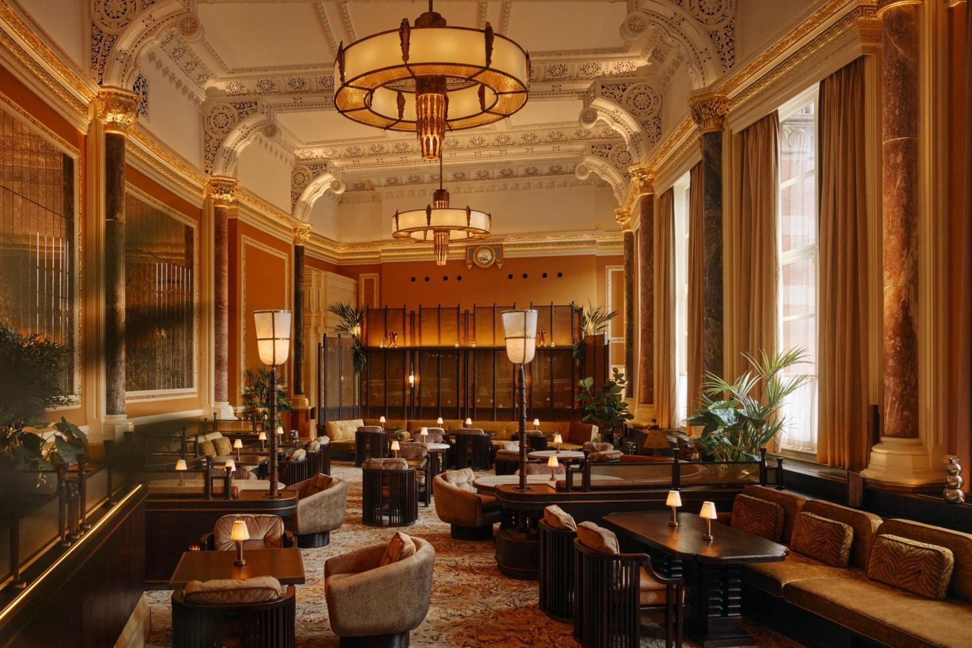 St. Pancras Renaissance Hotel Лондон Екстериор снимка The Long Room