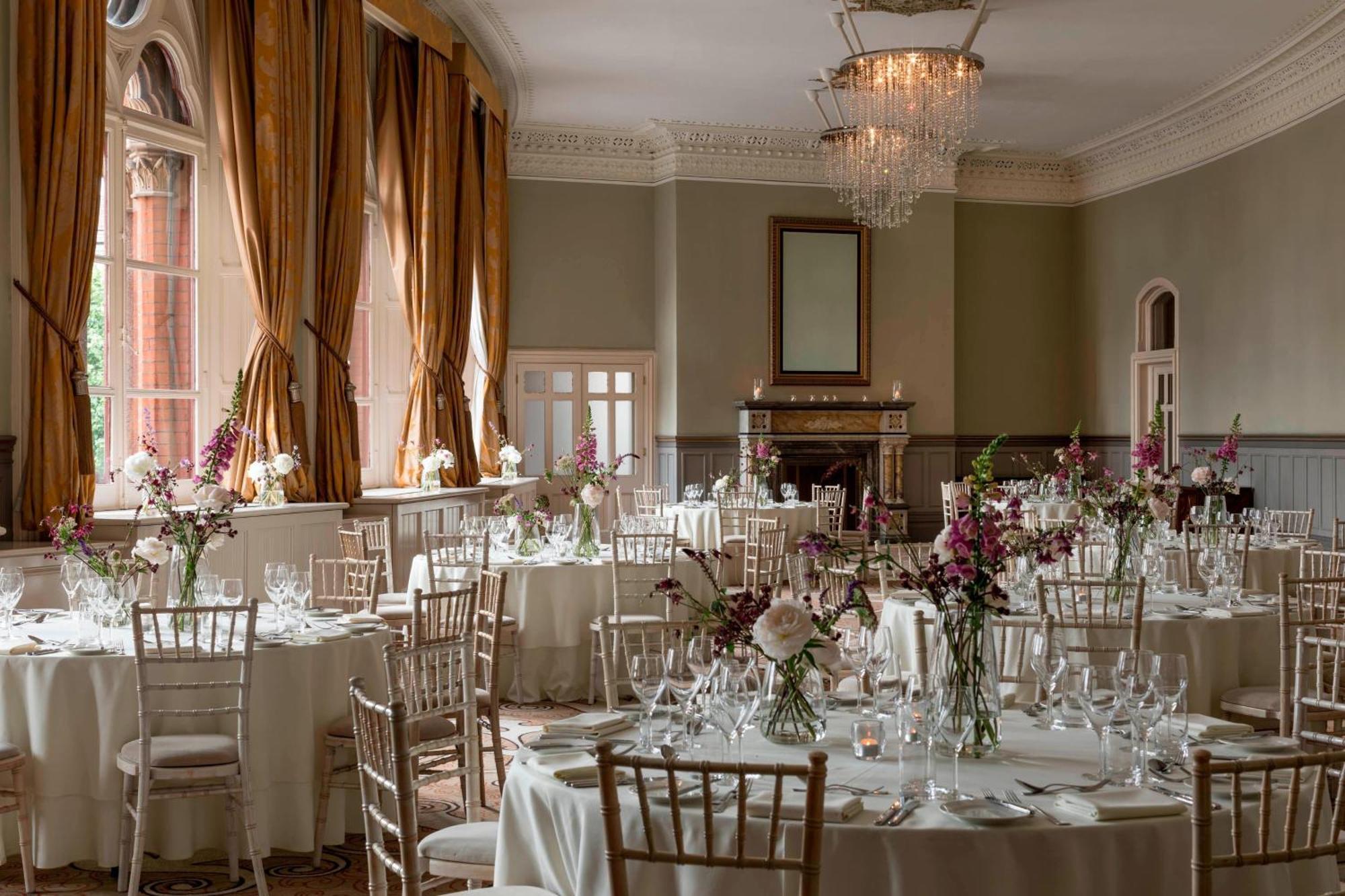 St. Pancras Renaissance Hotel Лондон Екстериор снимка The Long Room