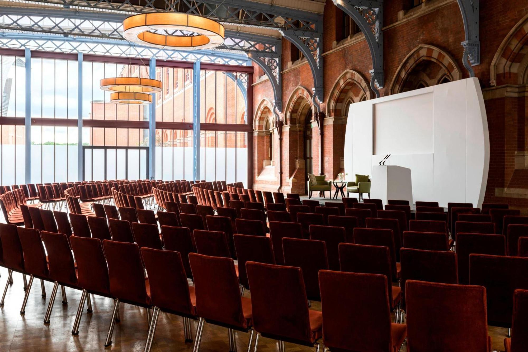 St. Pancras Renaissance Hotel Лондон Екстериор снимка The Great Hall