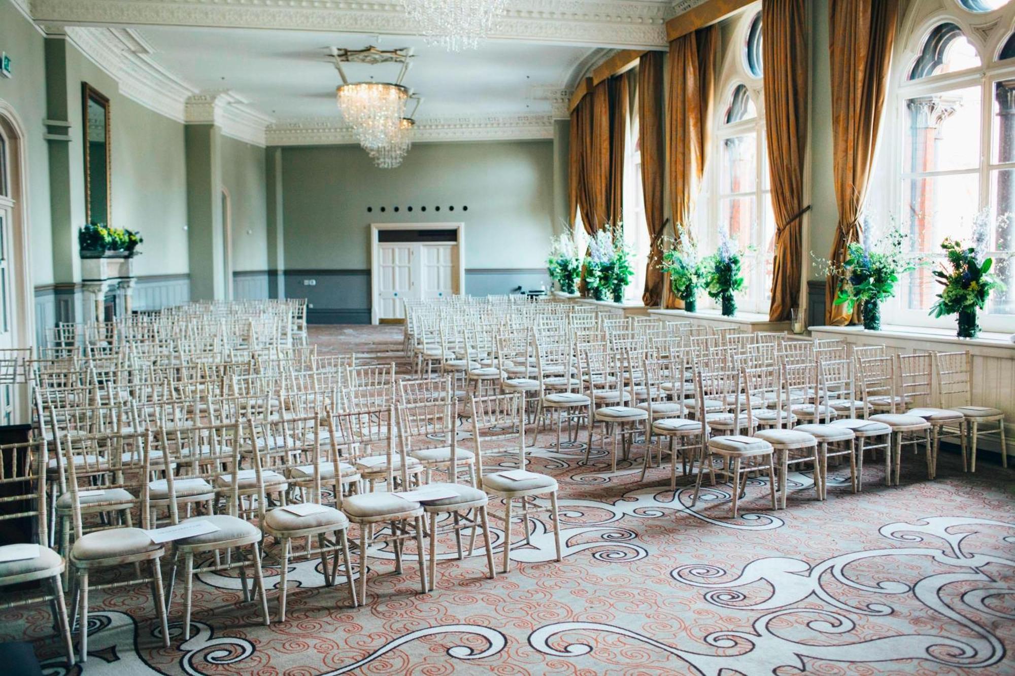 St. Pancras Renaissance Hotel Лондон Екстериор снимка The Long Room