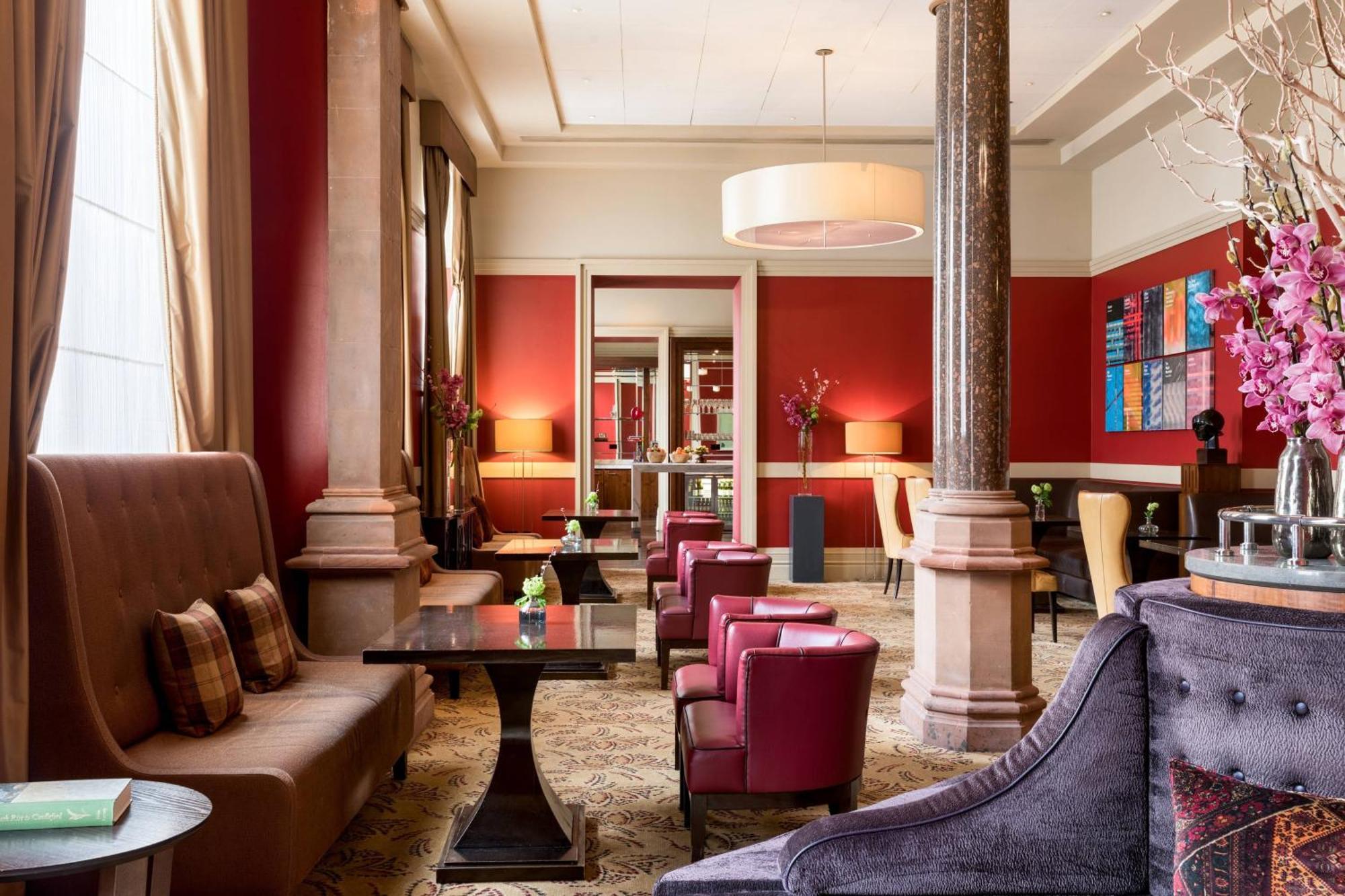 St. Pancras Renaissance Hotel Лондон Екстериор снимка The hotel's lobby