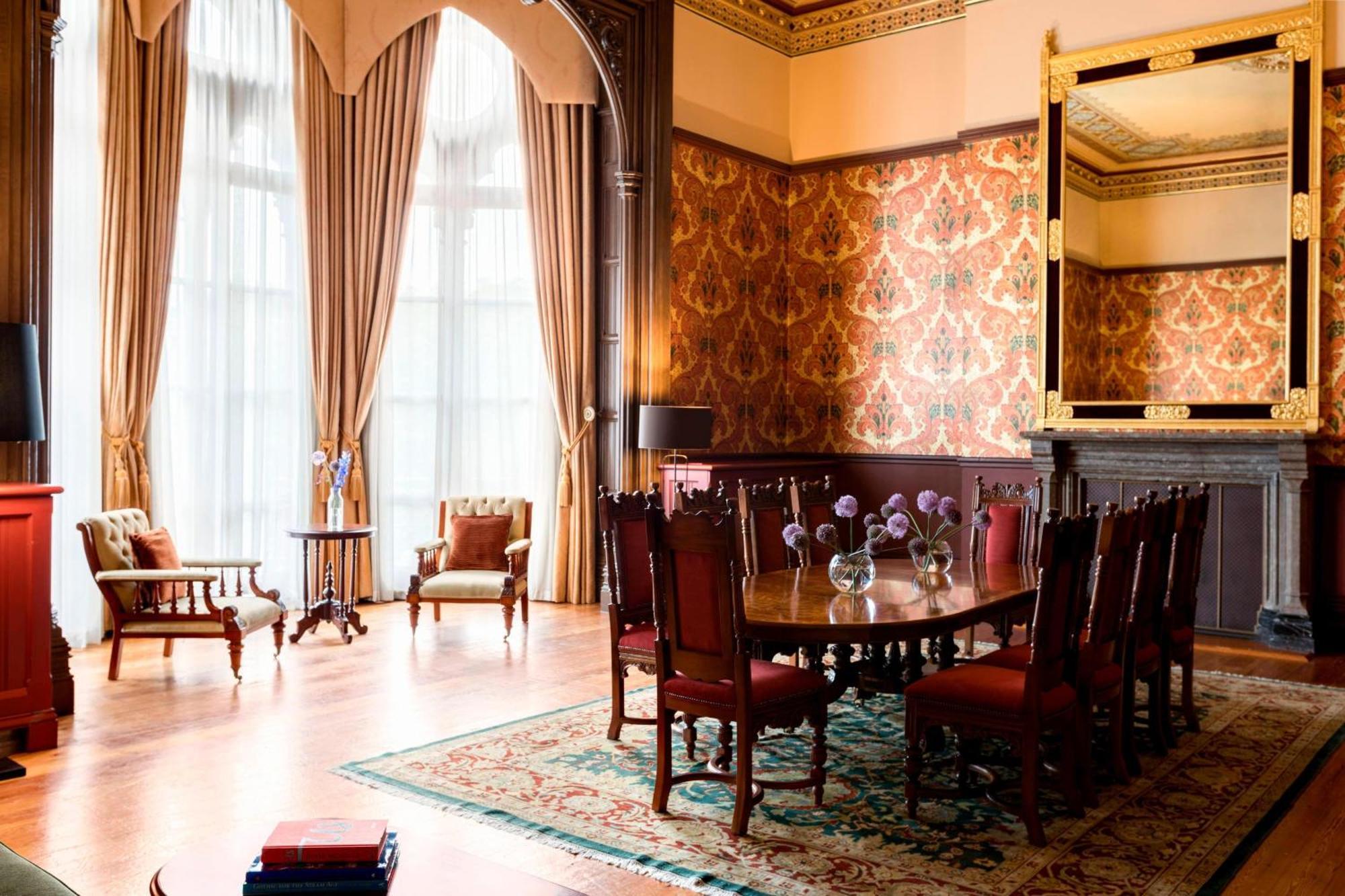 St. Pancras Renaissance Hotel Лондон Екстериор снимка The dining room
