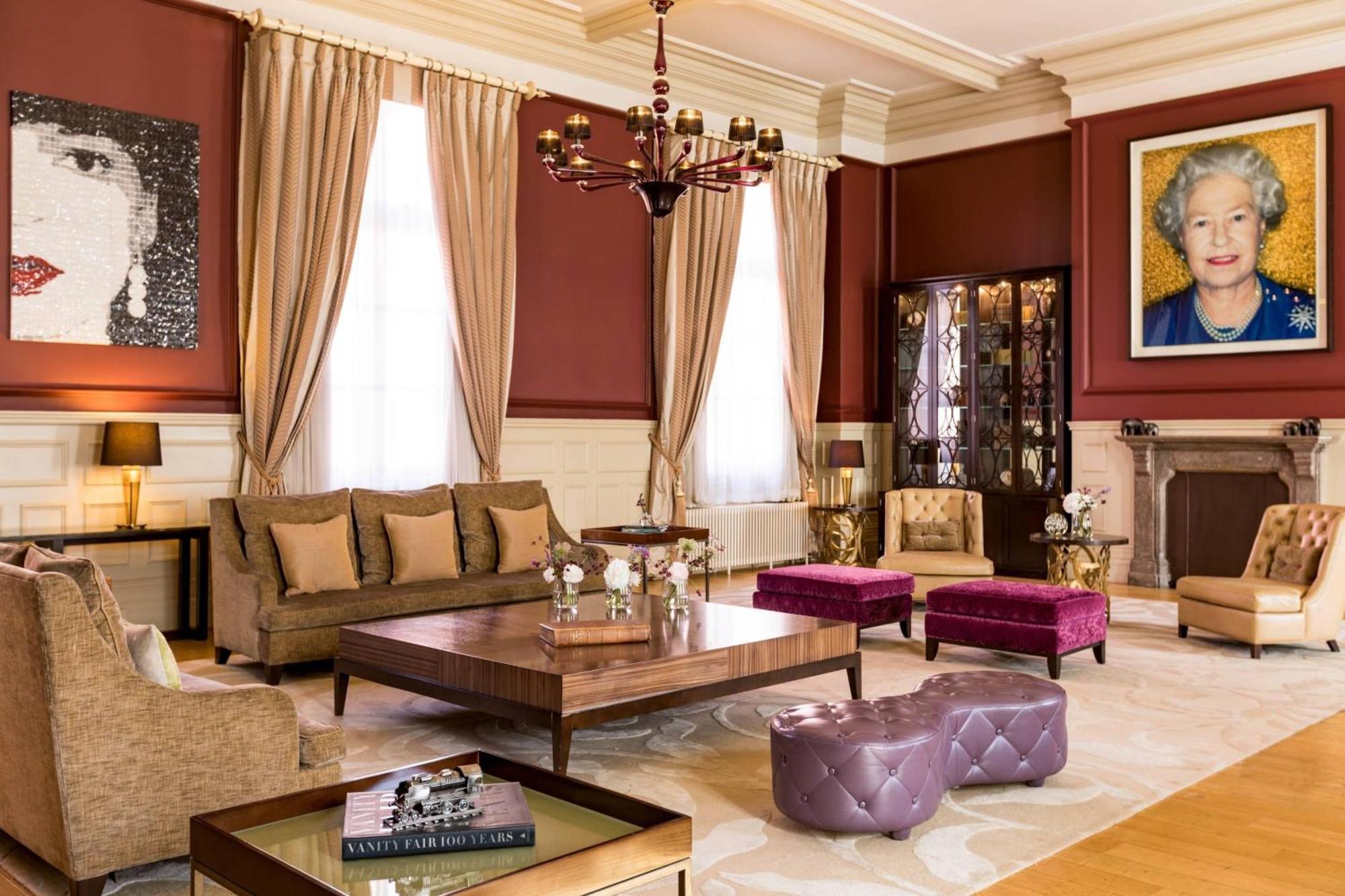 St. Pancras Renaissance Hotel Лондон Екстериор снимка The Drawing Room