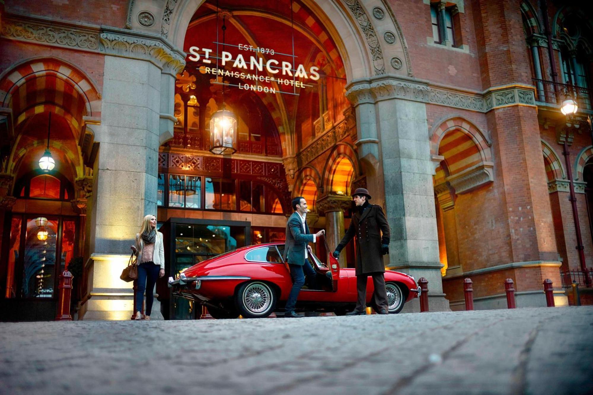 St. Pancras Renaissance Hotel Лондон Екстериор снимка St Pancras Renaissance London Hotel