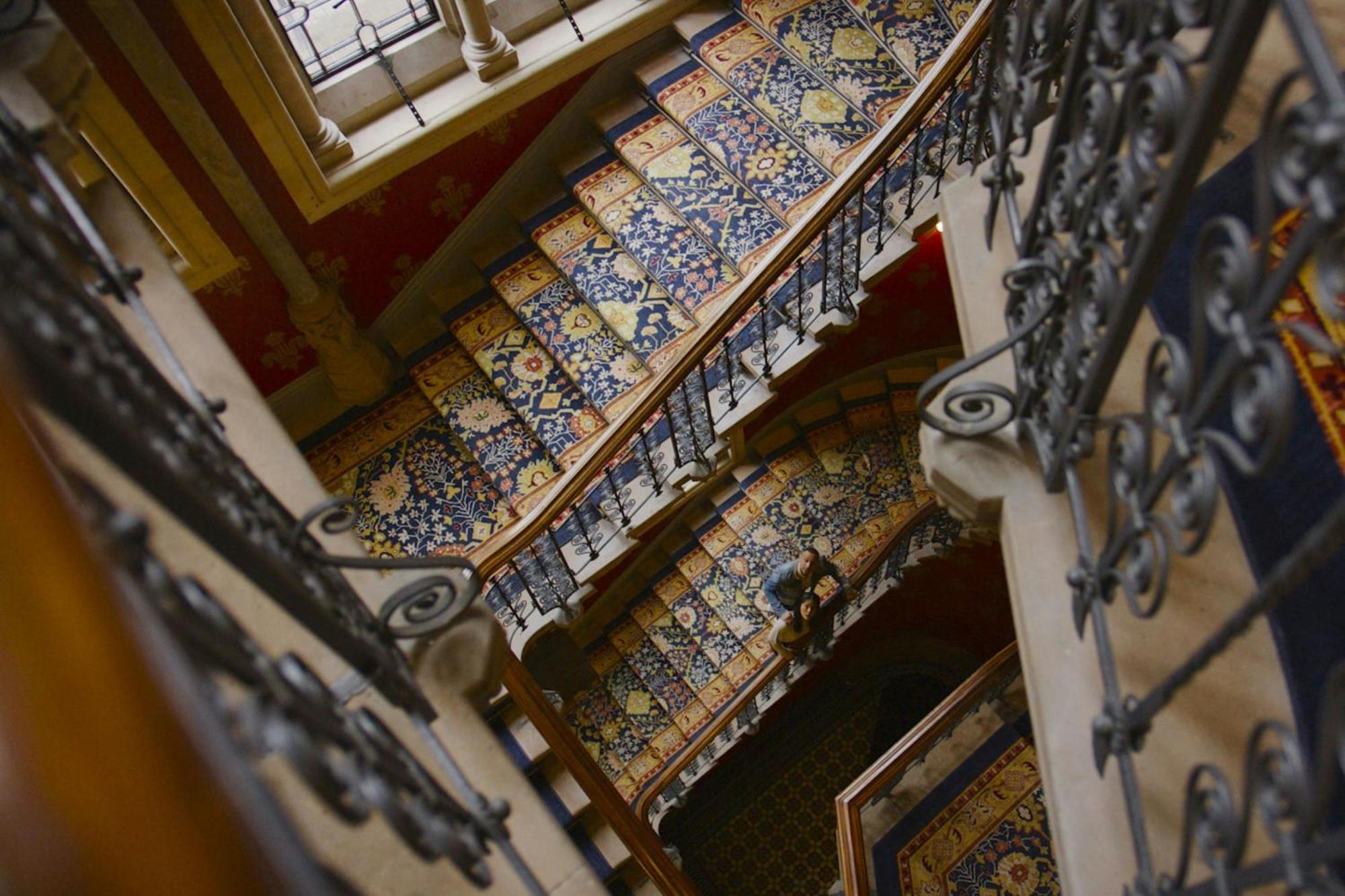 St. Pancras Renaissance Hotel Лондон Екстериор снимка The staircase