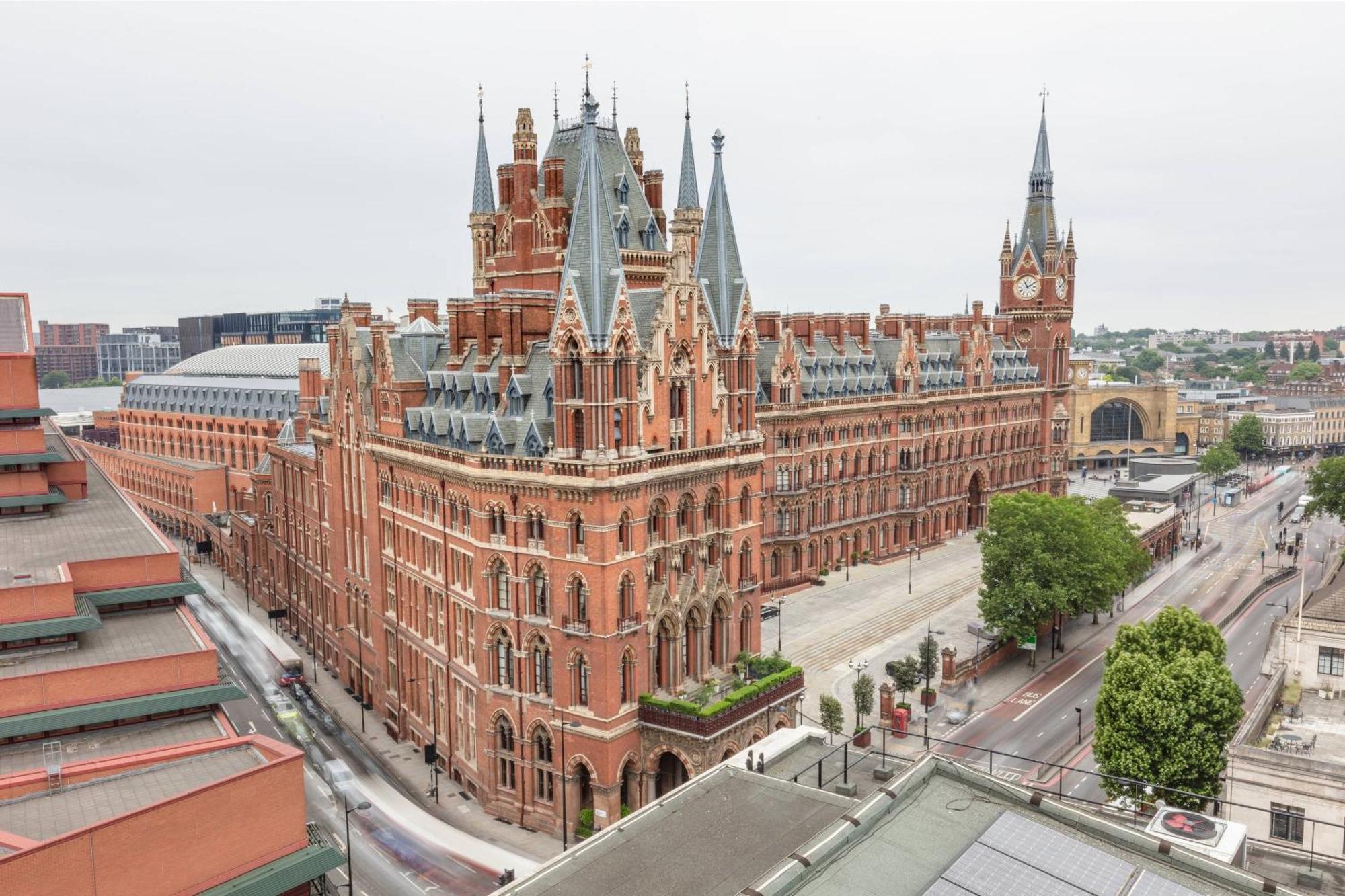St. Pancras Renaissance Hotel Лондон Екстериор снимка St Pancras Renaissance London